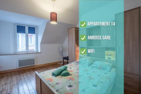 LeDauphin-GrandAppartement-Calme-Amboise